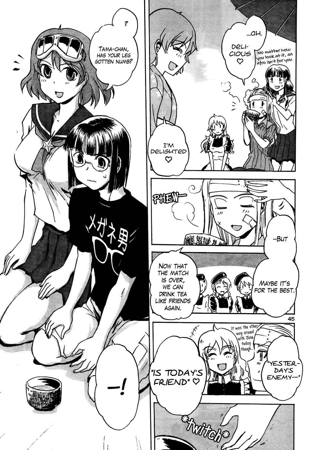 Page 42 Chapter 15 Sailor Uniform and Tank