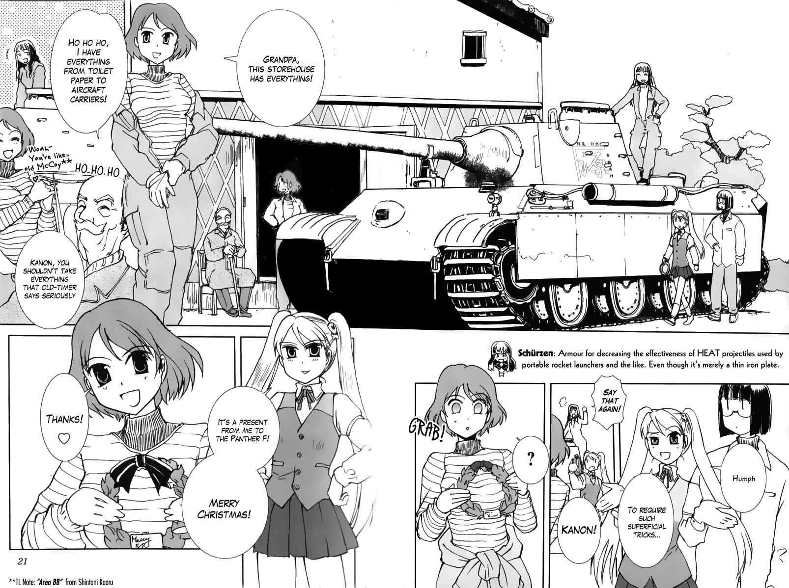 Page 22 Chapter 5 Sailor Uniform and Tank