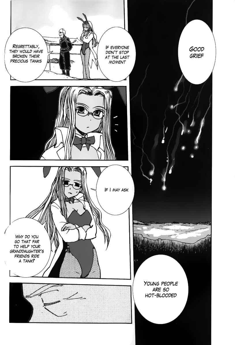Page 44 Chapter 5 Sailor Uniform and Tank