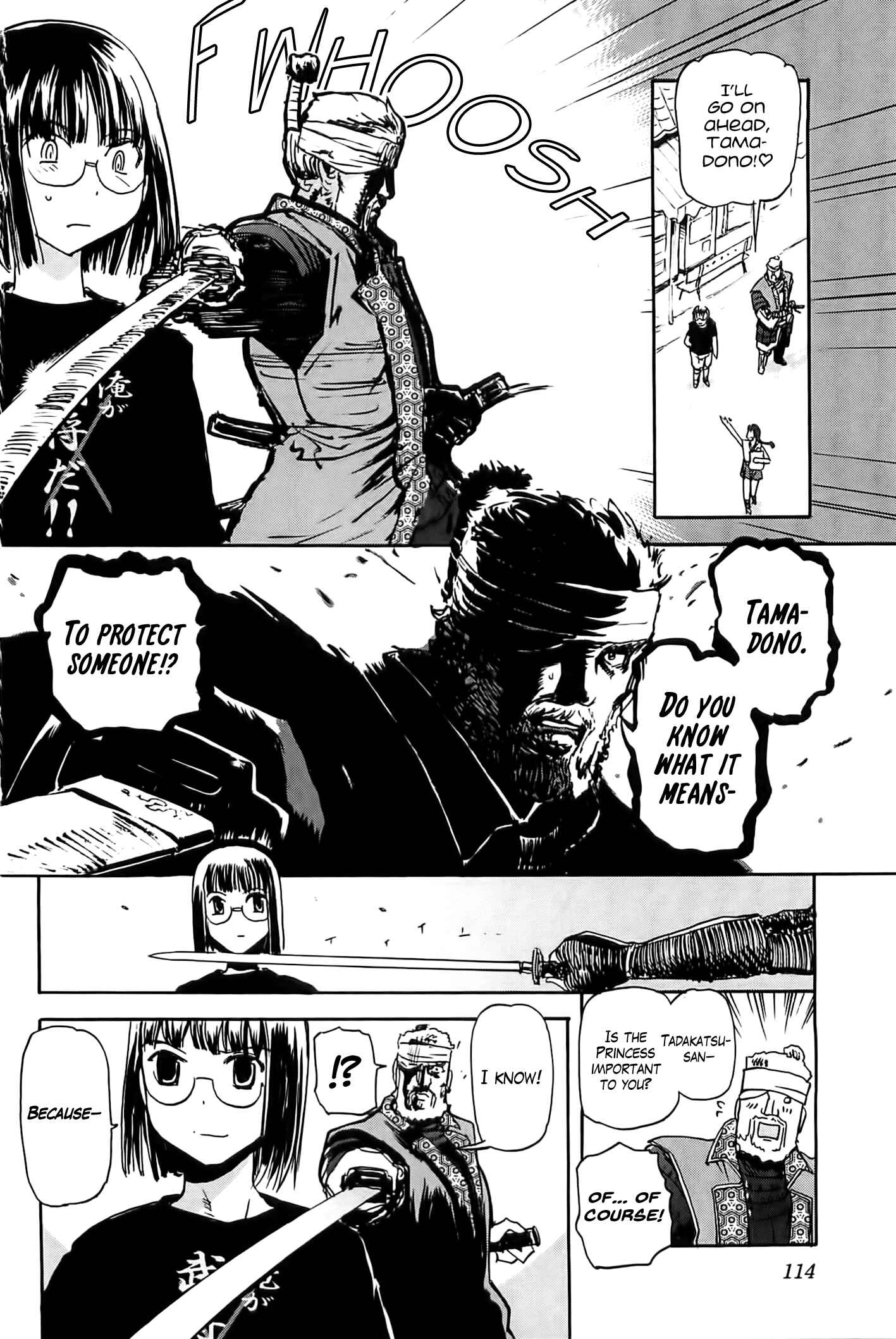 Page 19 Chapter 19 Sailor Uniform and Tank