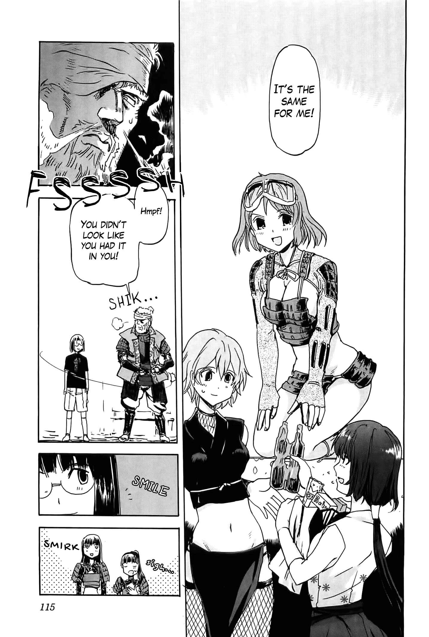 Page 20 Chapter 19 Sailor Uniform and Tank