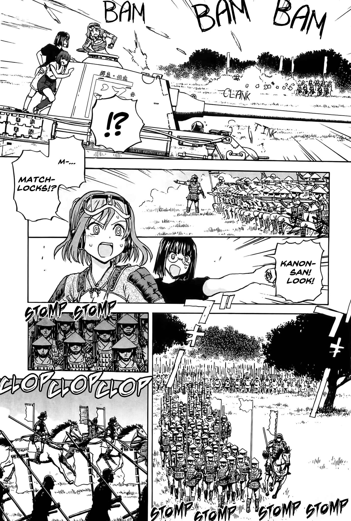 Page 22 Chapter 19 Sailor Uniform and Tank