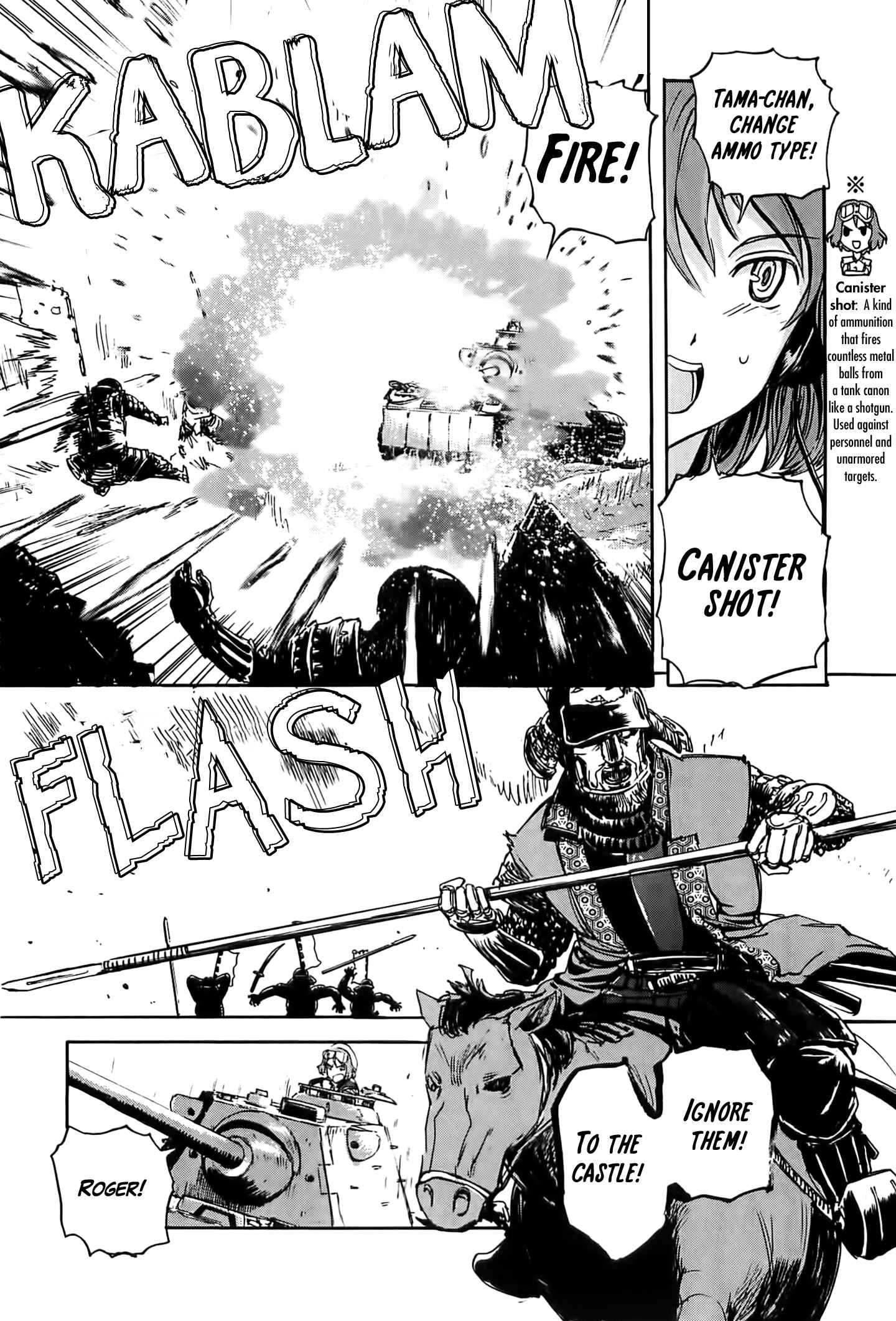 Page 24 Chapter 19 Sailor Uniform and Tank