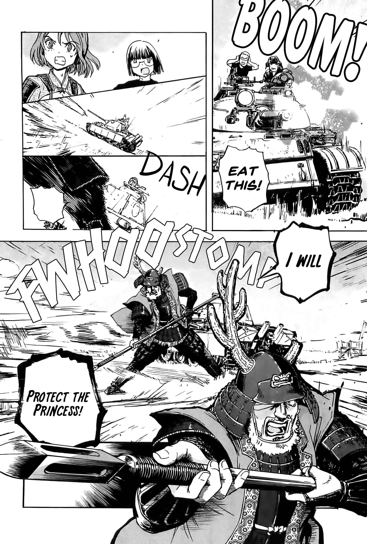 Page 28 Chapter 19 Sailor Uniform and Tank