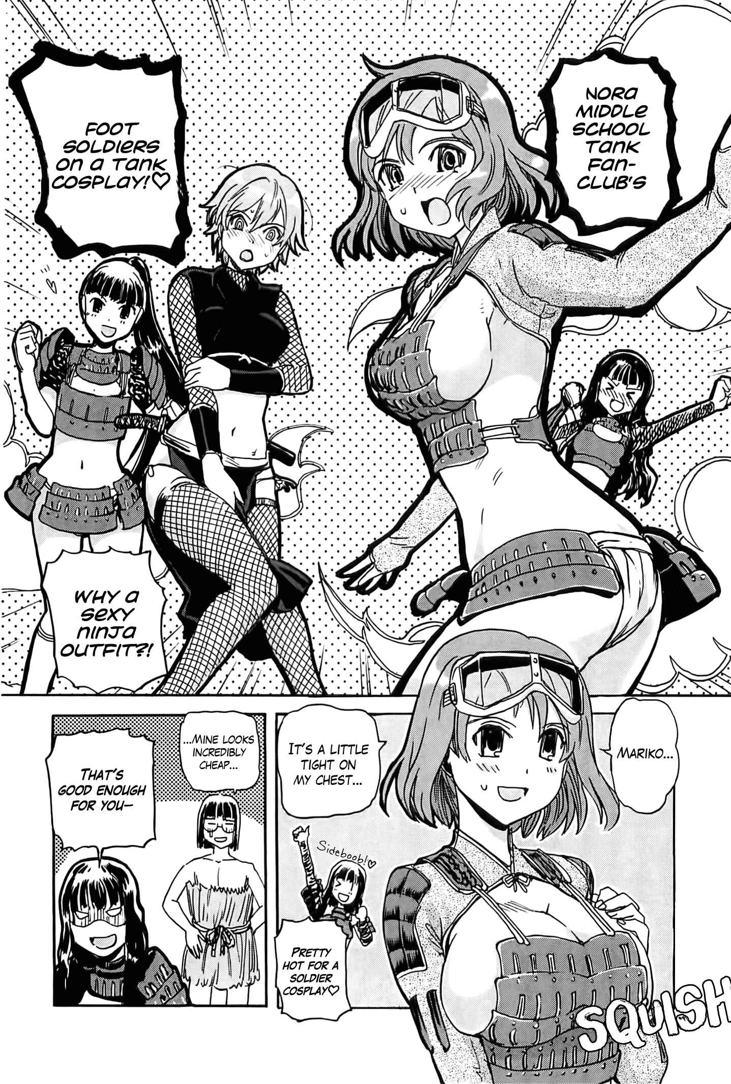 Page 5 Chapter 19 Sailor Uniform and Tank