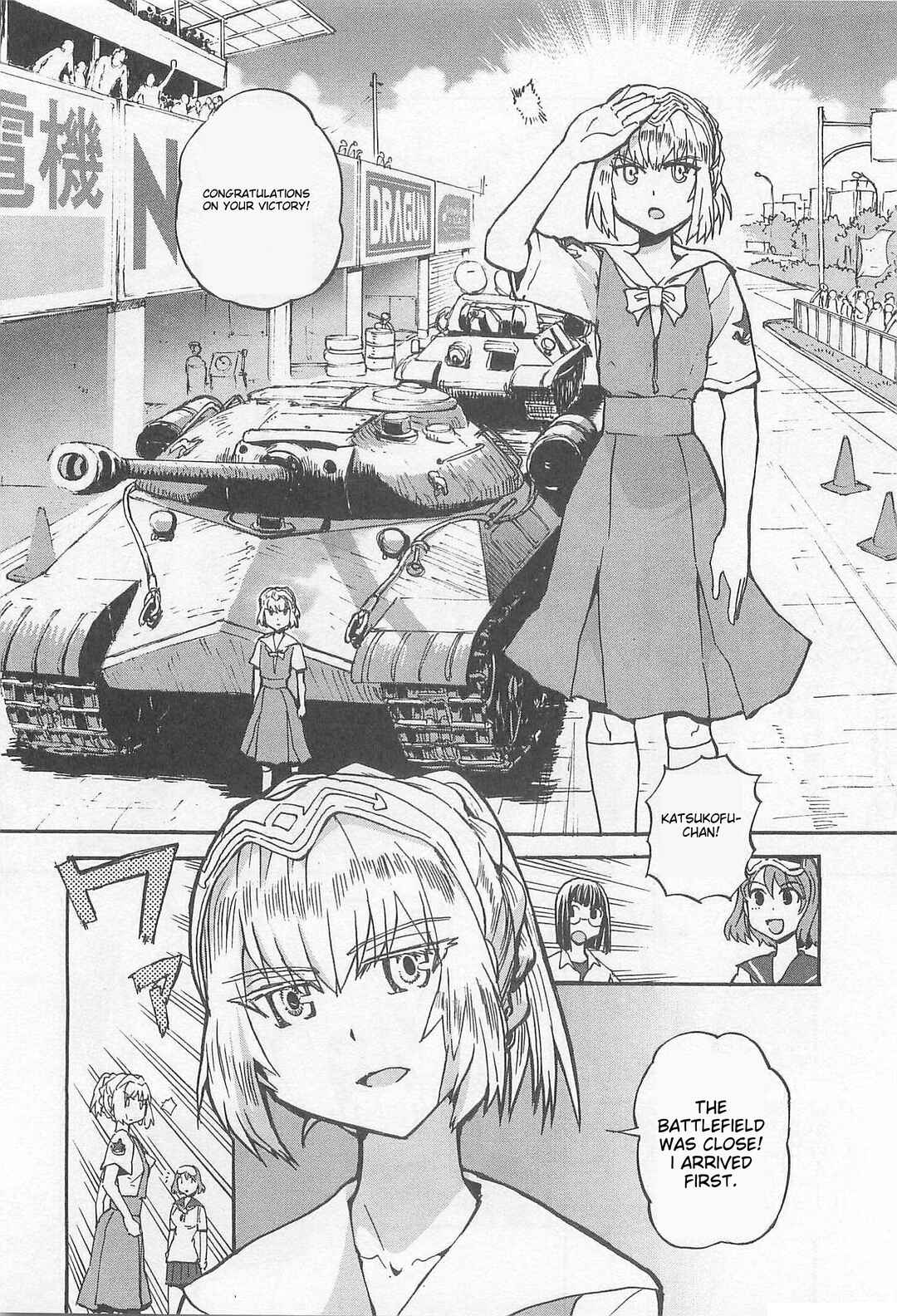 Page 17 Chapter 33 Sailor Uniform and Tank