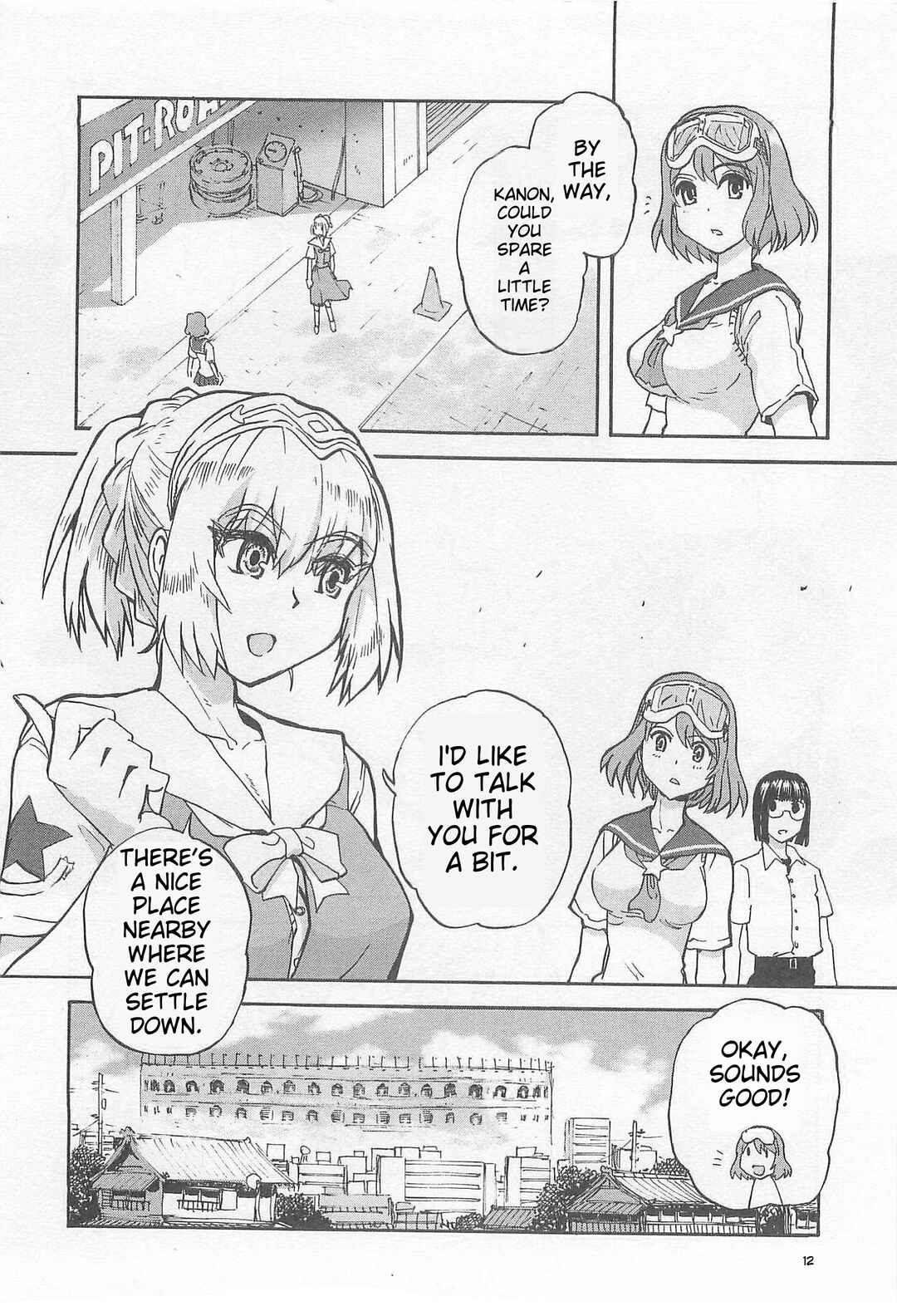 Page 19 Chapter 33 Sailor Uniform and Tank