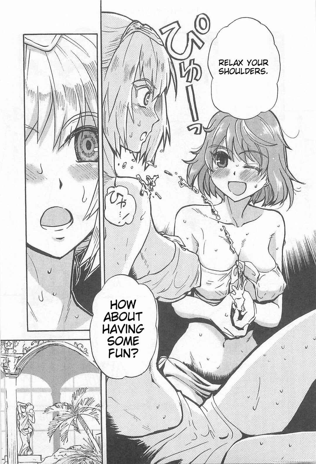 Page 34 Chapter 33 Sailor Uniform and Tank
