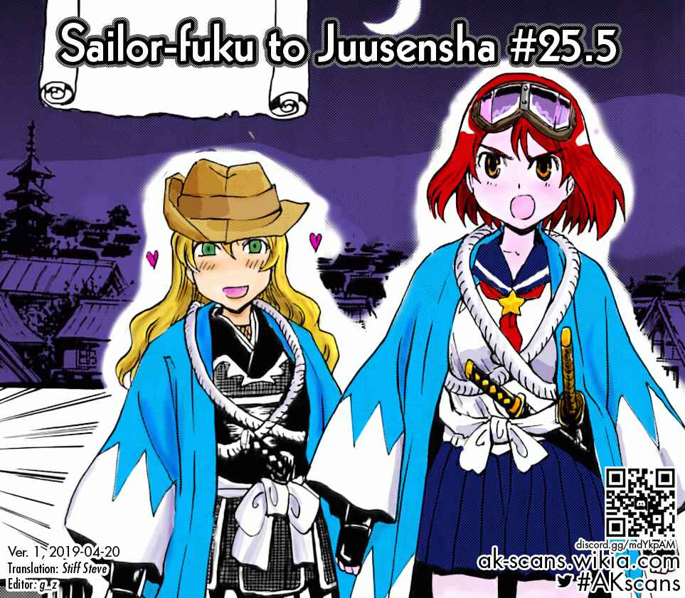 Page 10 Chapter 25.5 Sailor Uniform and Tank