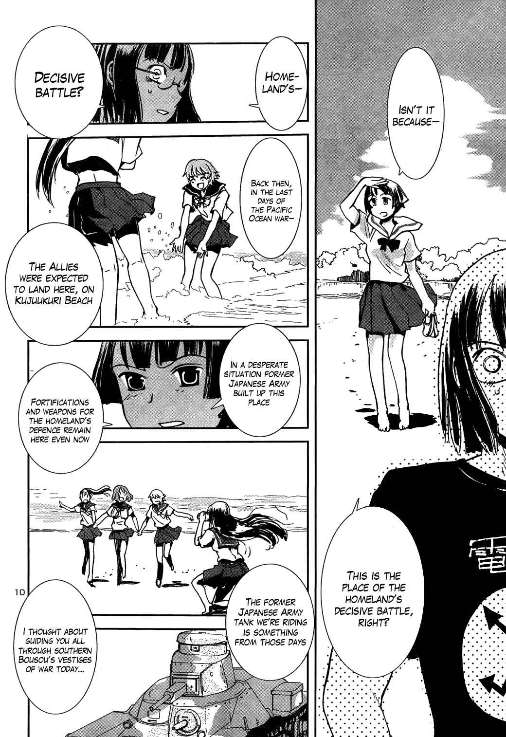 Page 10 Chapter 8 Sailor Uniform and Tank