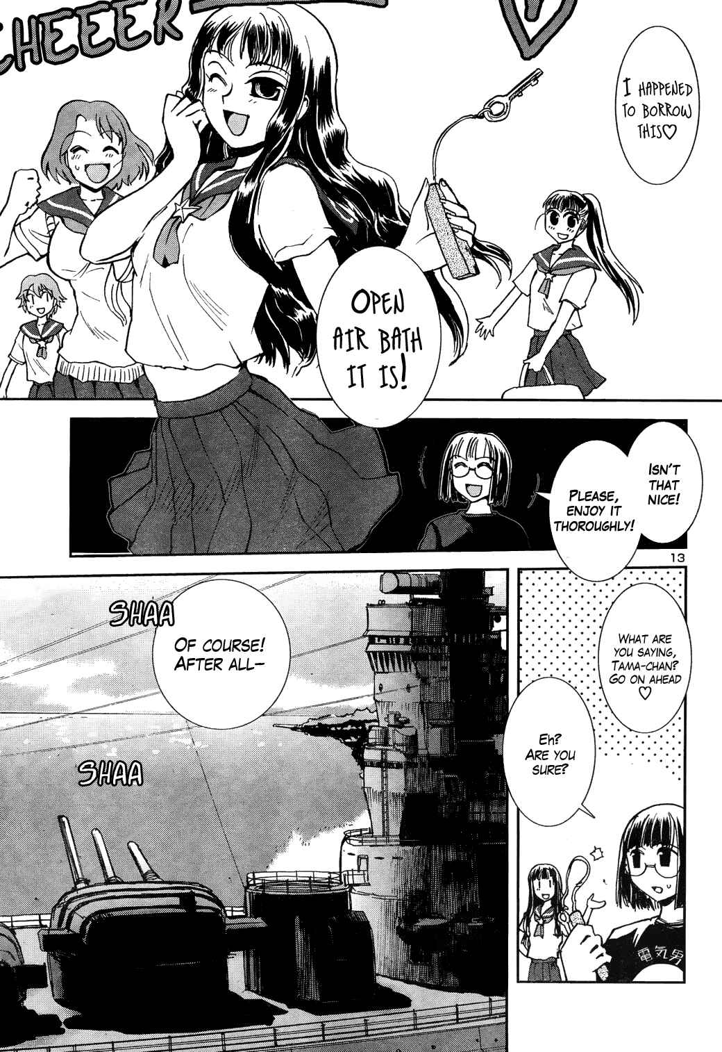 Page 13 Chapter 8 Sailor Uniform and Tank