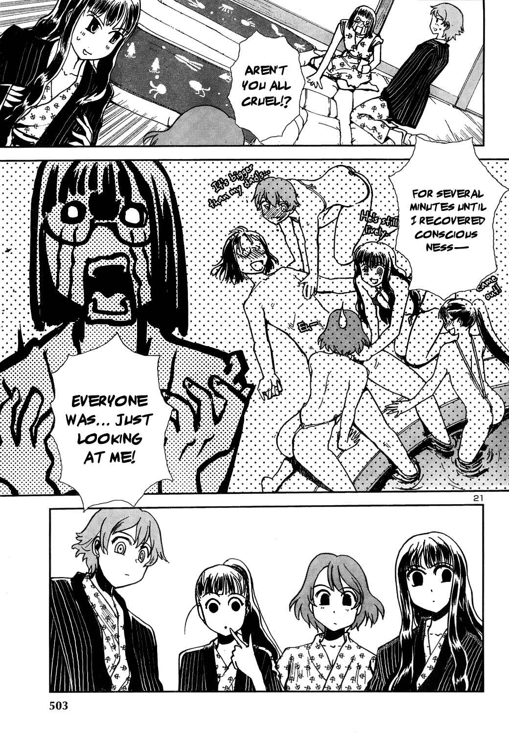 Page 21 Chapter 8 Sailor Uniform and Tank