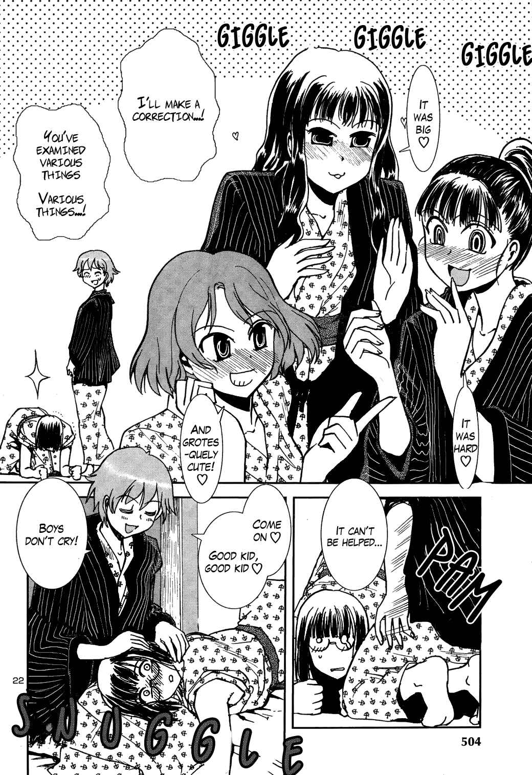 Page 22 Chapter 8 Sailor Uniform and Tank