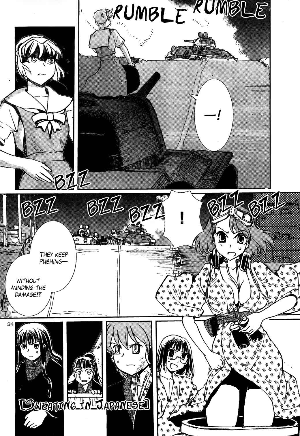 Page 33 Chapter 8 Sailor Uniform and Tank