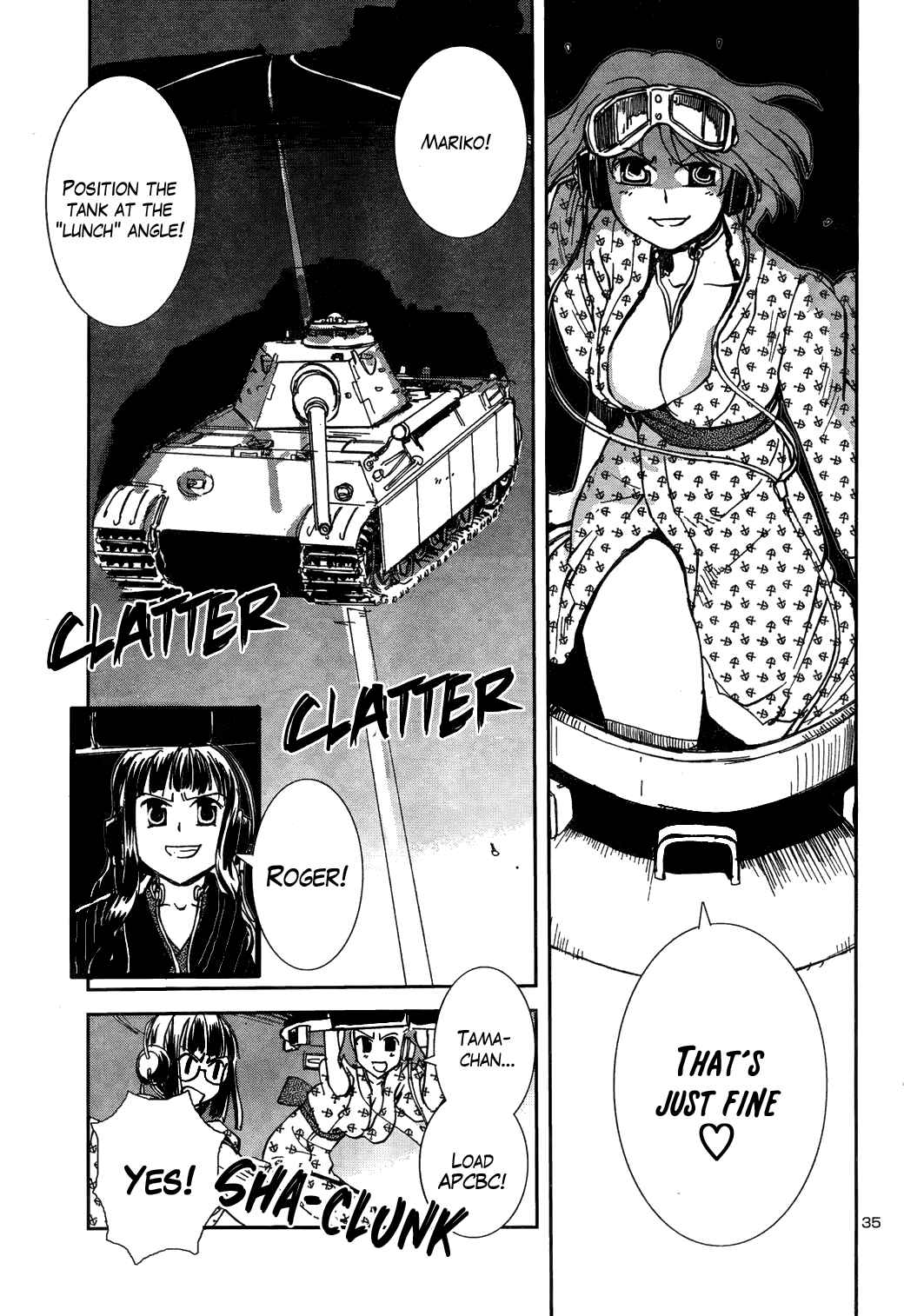 Page 34 Chapter 8 Sailor Uniform and Tank