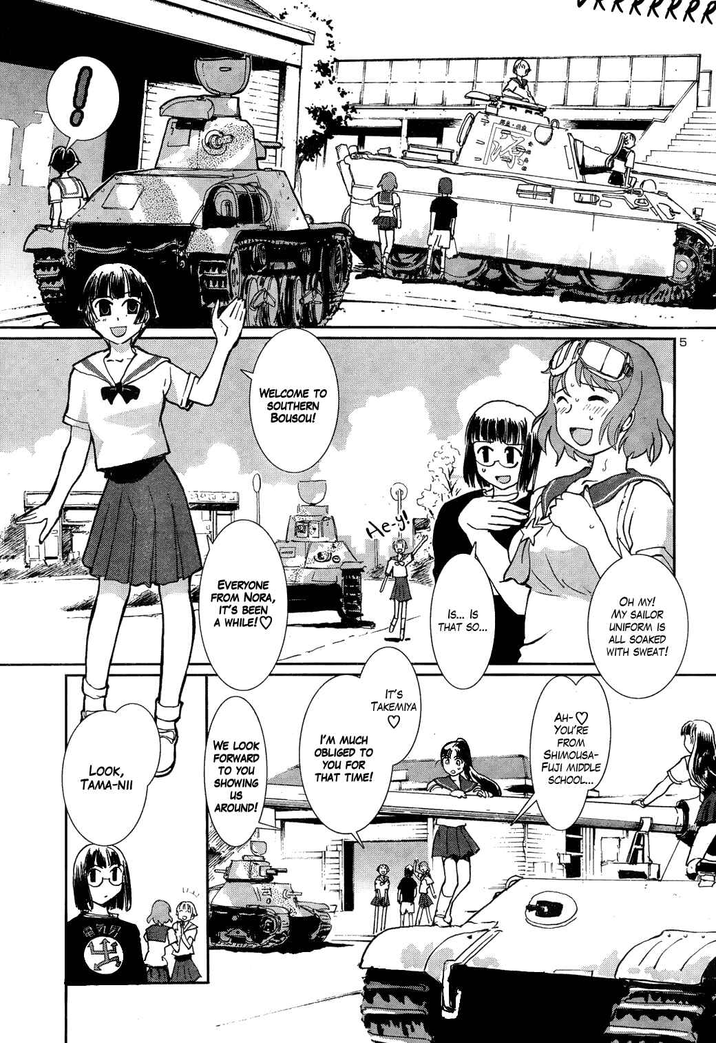 Page 5 Chapter 8 Sailor Uniform and Tank