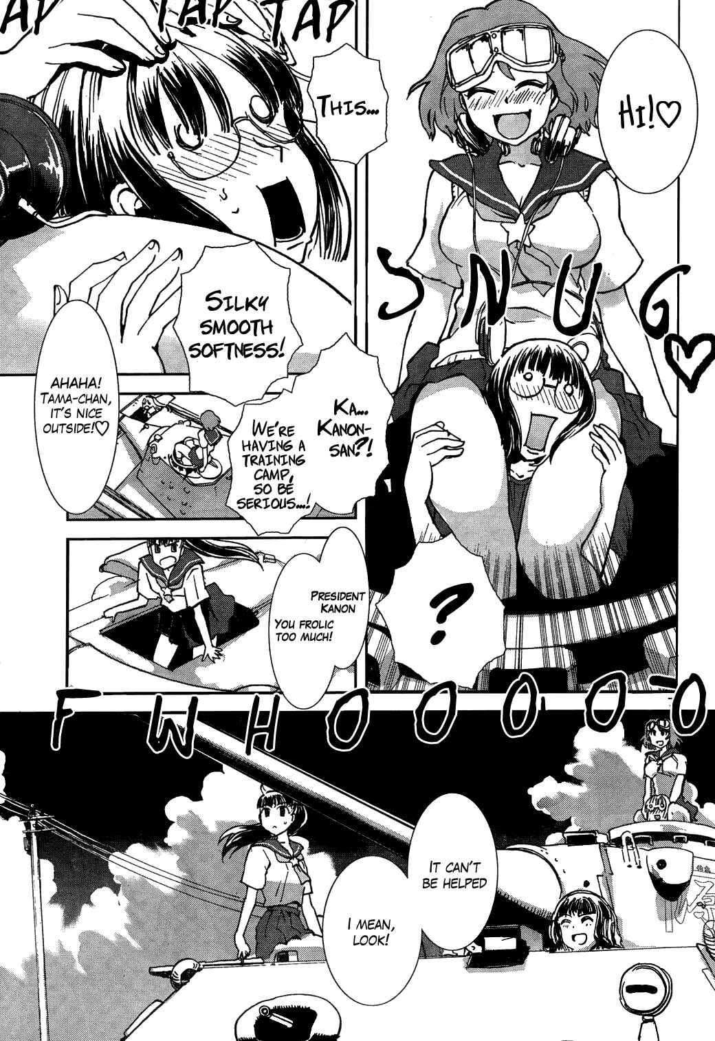 Page 7 Chapter 8 Sailor Uniform and Tank