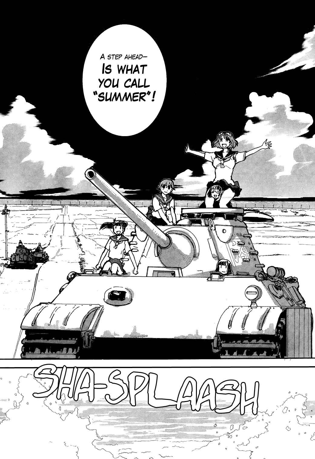 Page 8 Chapter 8 Sailor Uniform and Tank