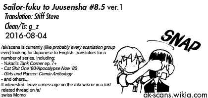 Page 9 Chapter 8.5 Sailor Uniform and Tank