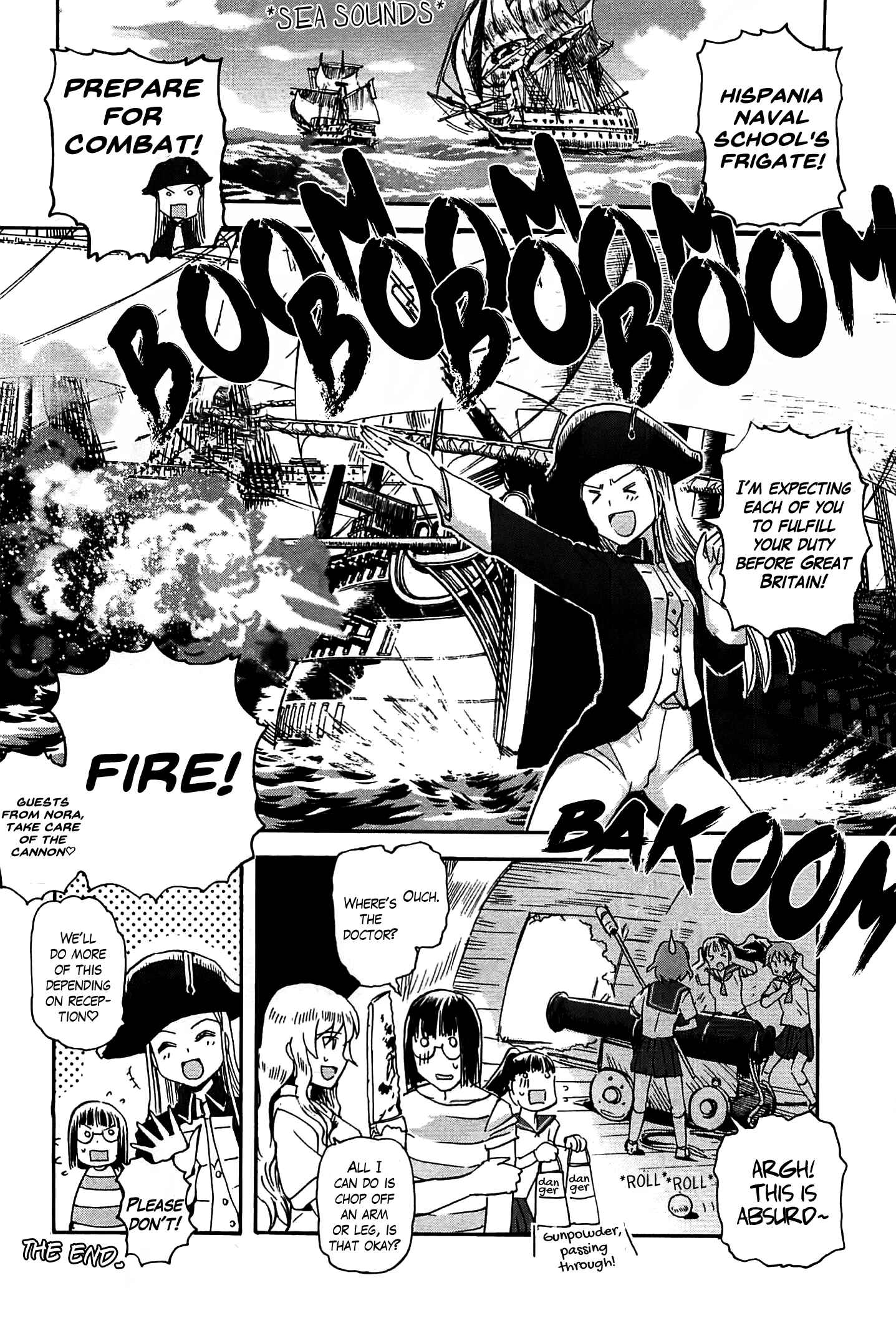 Page 6 Chapter 16.5 Sailor Uniform and Tank