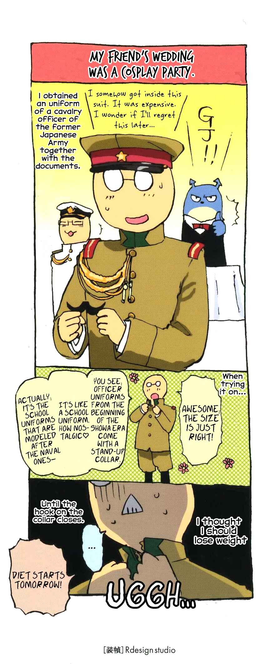 Page 1 Chapter 13 Sailor Uniform and Tank