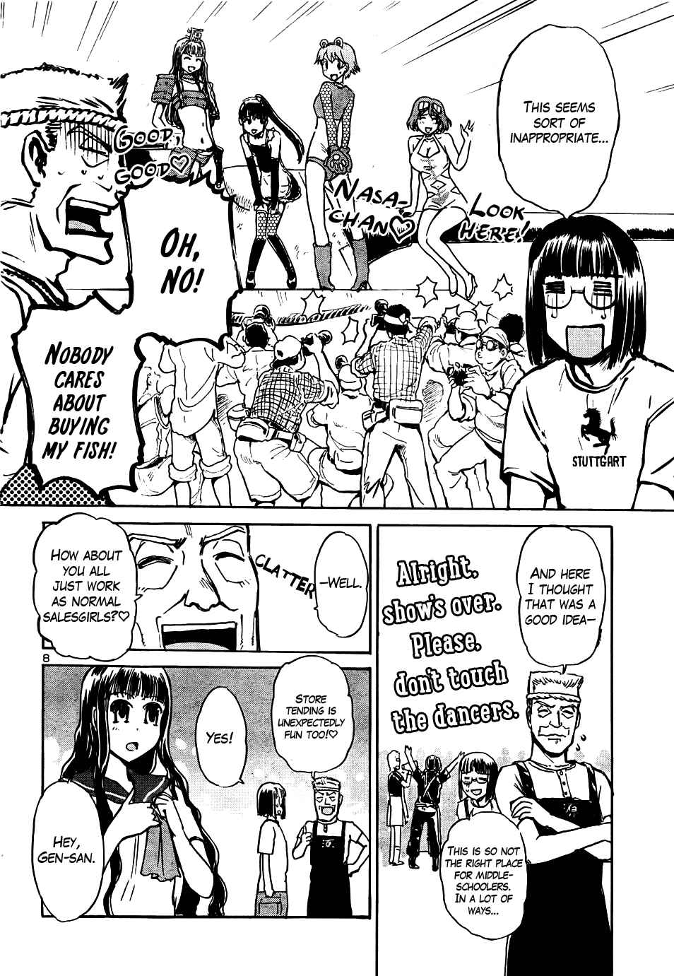 Page 12 Chapter 13 Sailor Uniform and Tank