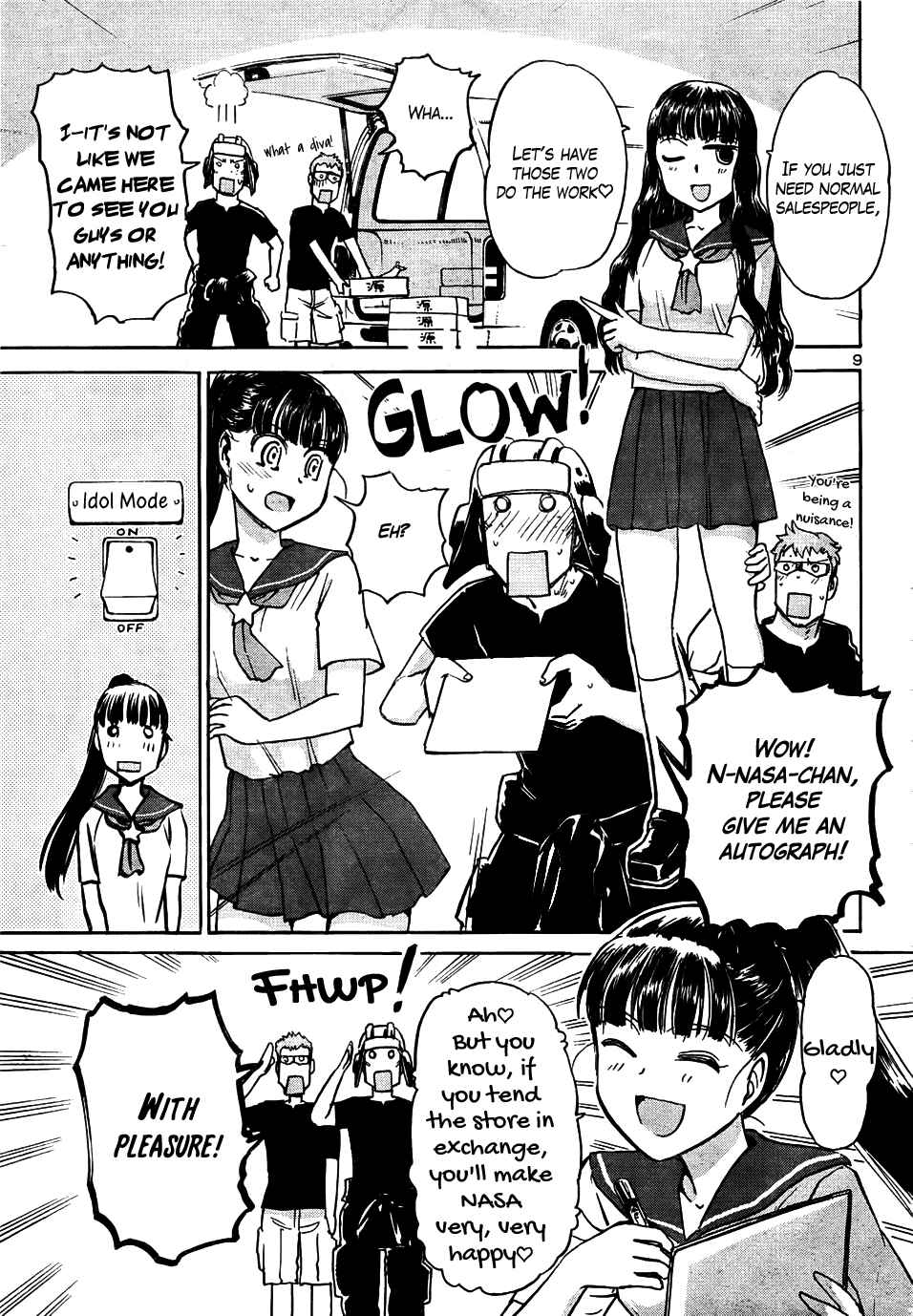 Page 13 Chapter 13 Sailor Uniform and Tank