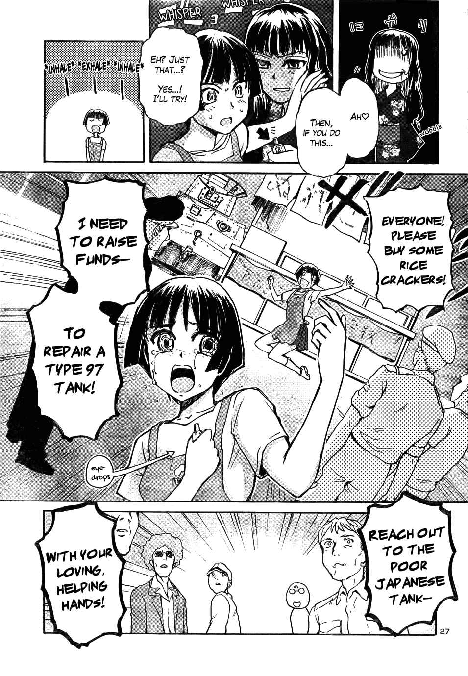 Page 30 Chapter 13 Sailor Uniform and Tank