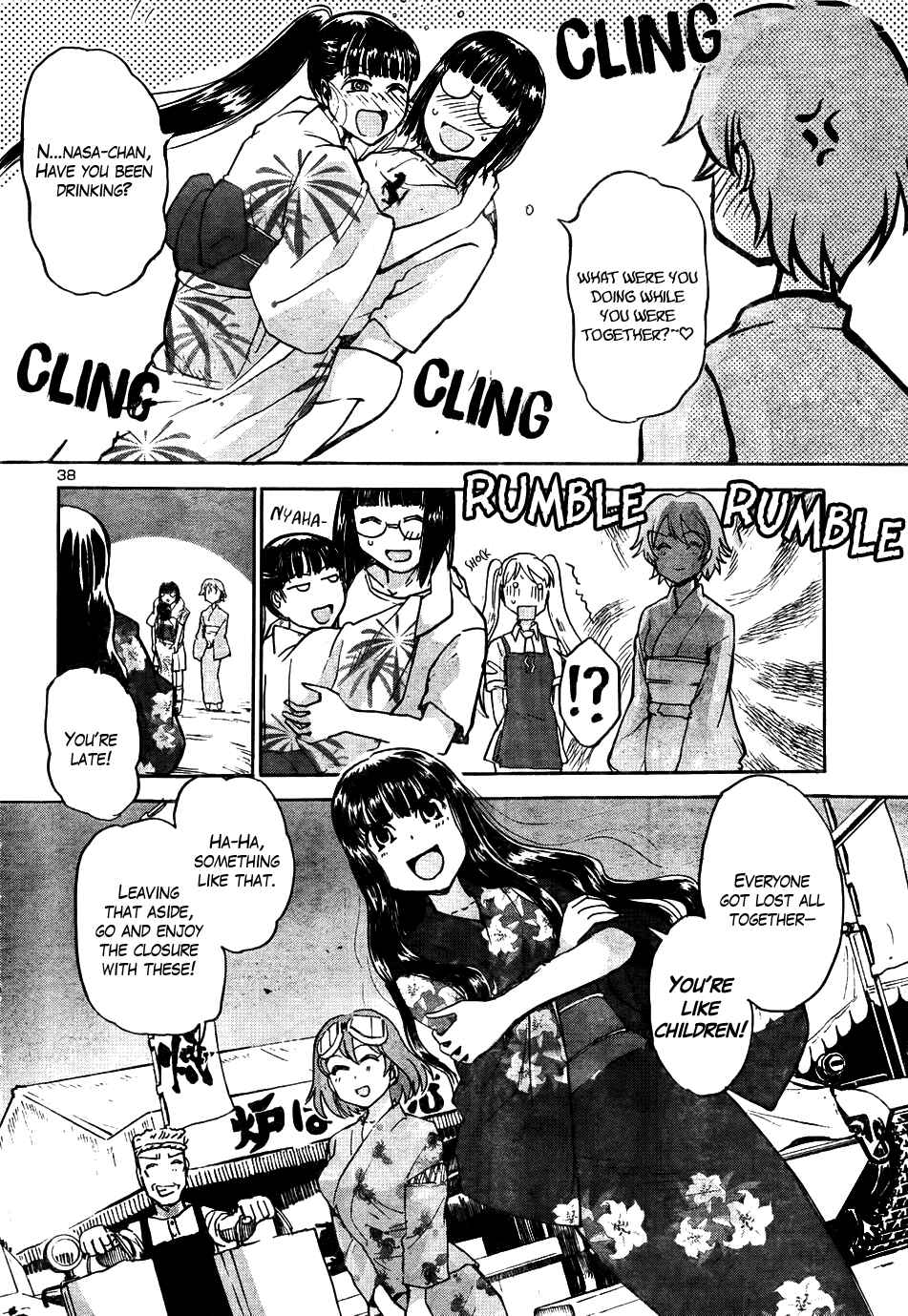 Page 40 Chapter 13 Sailor Uniform and Tank