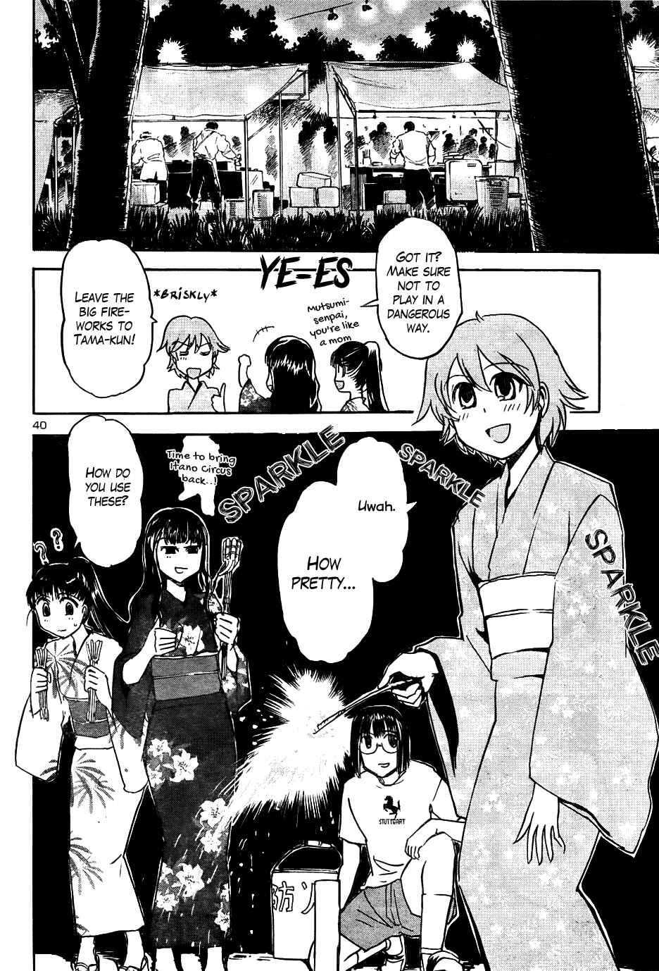 Page 42 Chapter 13 Sailor Uniform and Tank