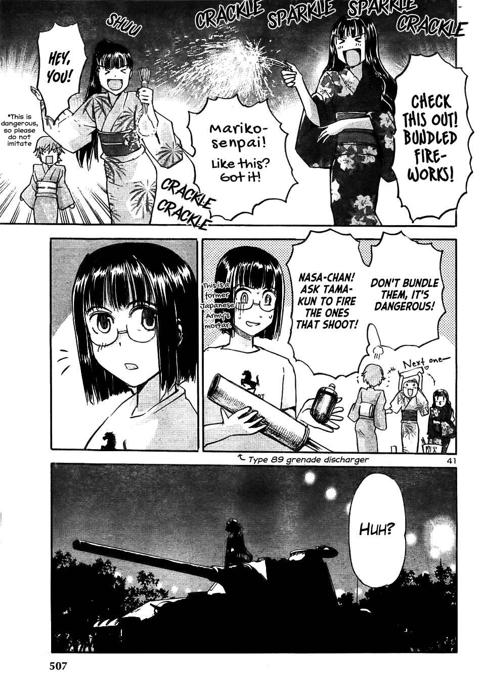 Page 43 Chapter 13 Sailor Uniform and Tank
