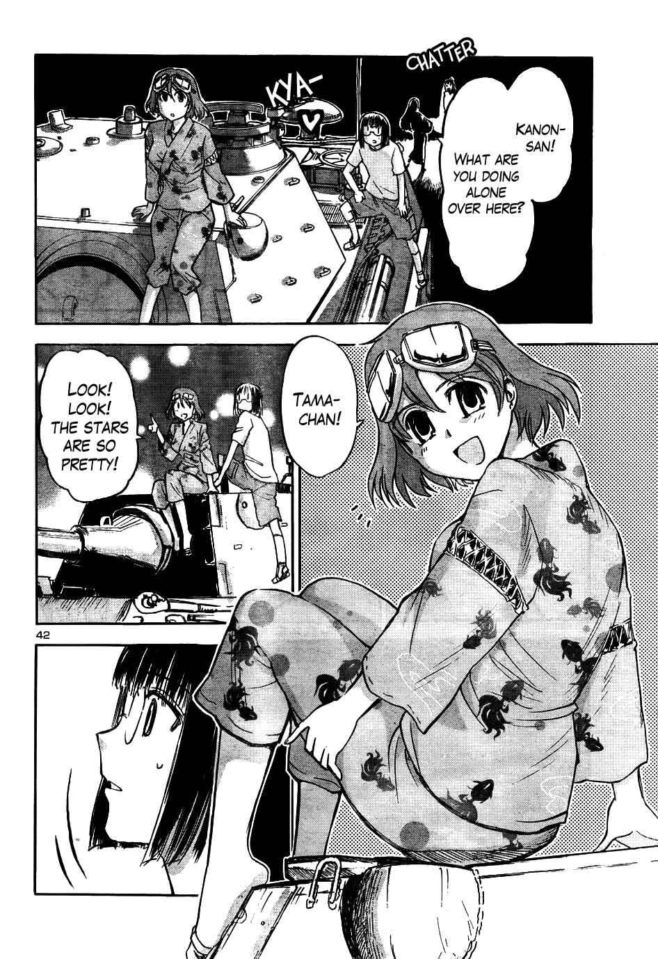 Page 44 Chapter 13 Sailor Uniform and Tank