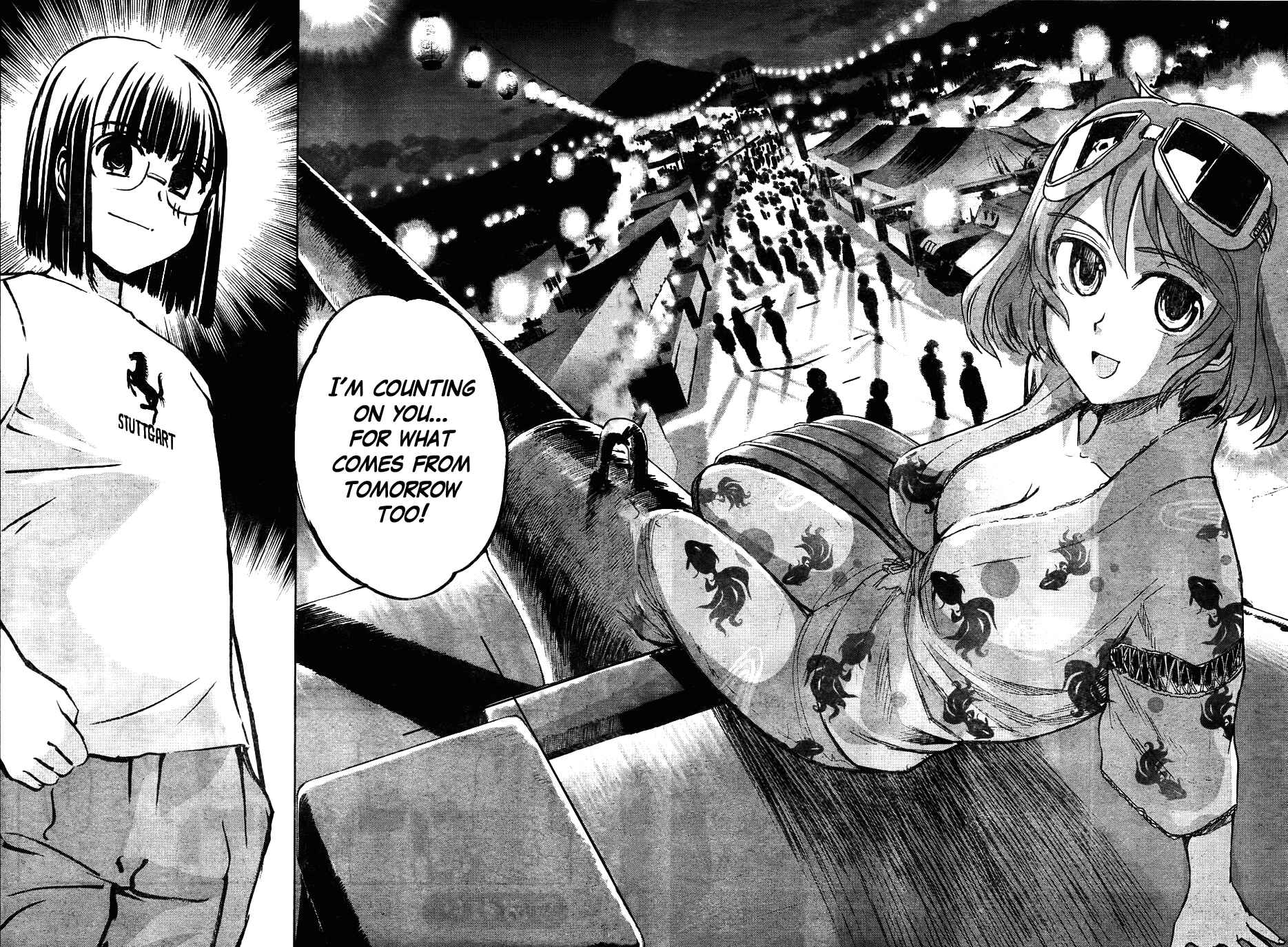 Page 46 Chapter 13 Sailor Uniform and Tank