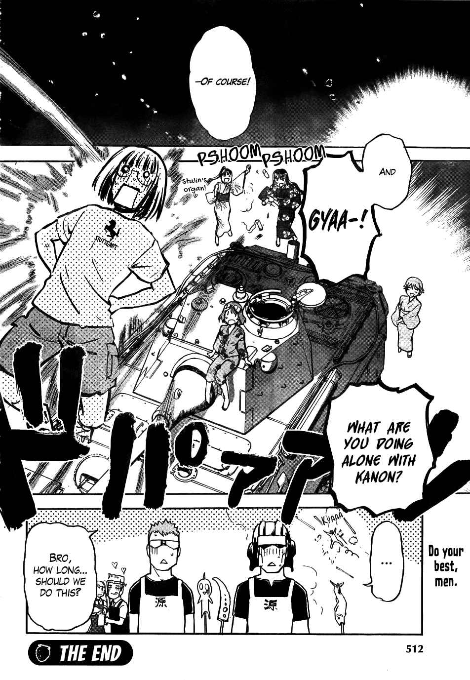 Page 47 Chapter 13 Sailor Uniform and Tank