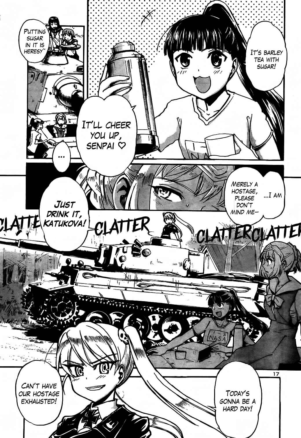 Page 21 Chapter 17 Sailor Uniform and Tank