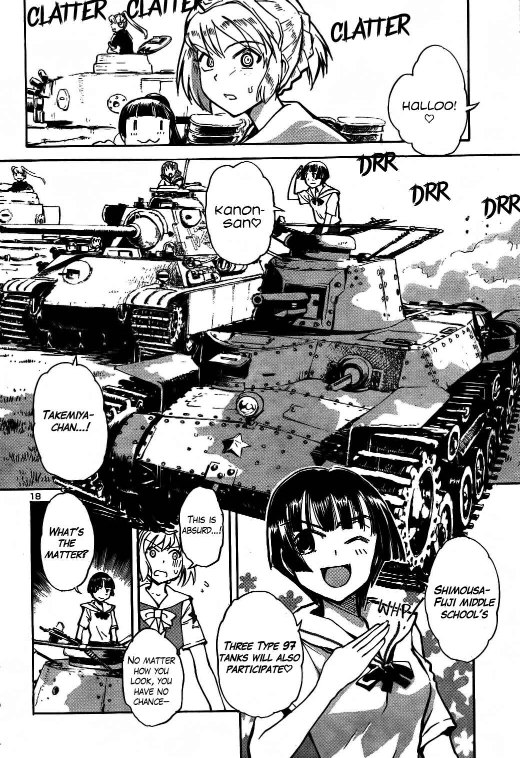 Page 22 Chapter 17 Sailor Uniform and Tank