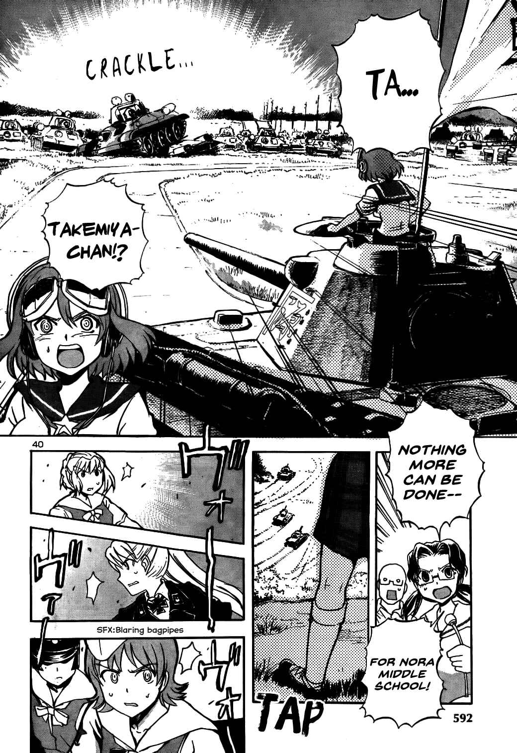Page 42 Chapter 17 Sailor Uniform and Tank