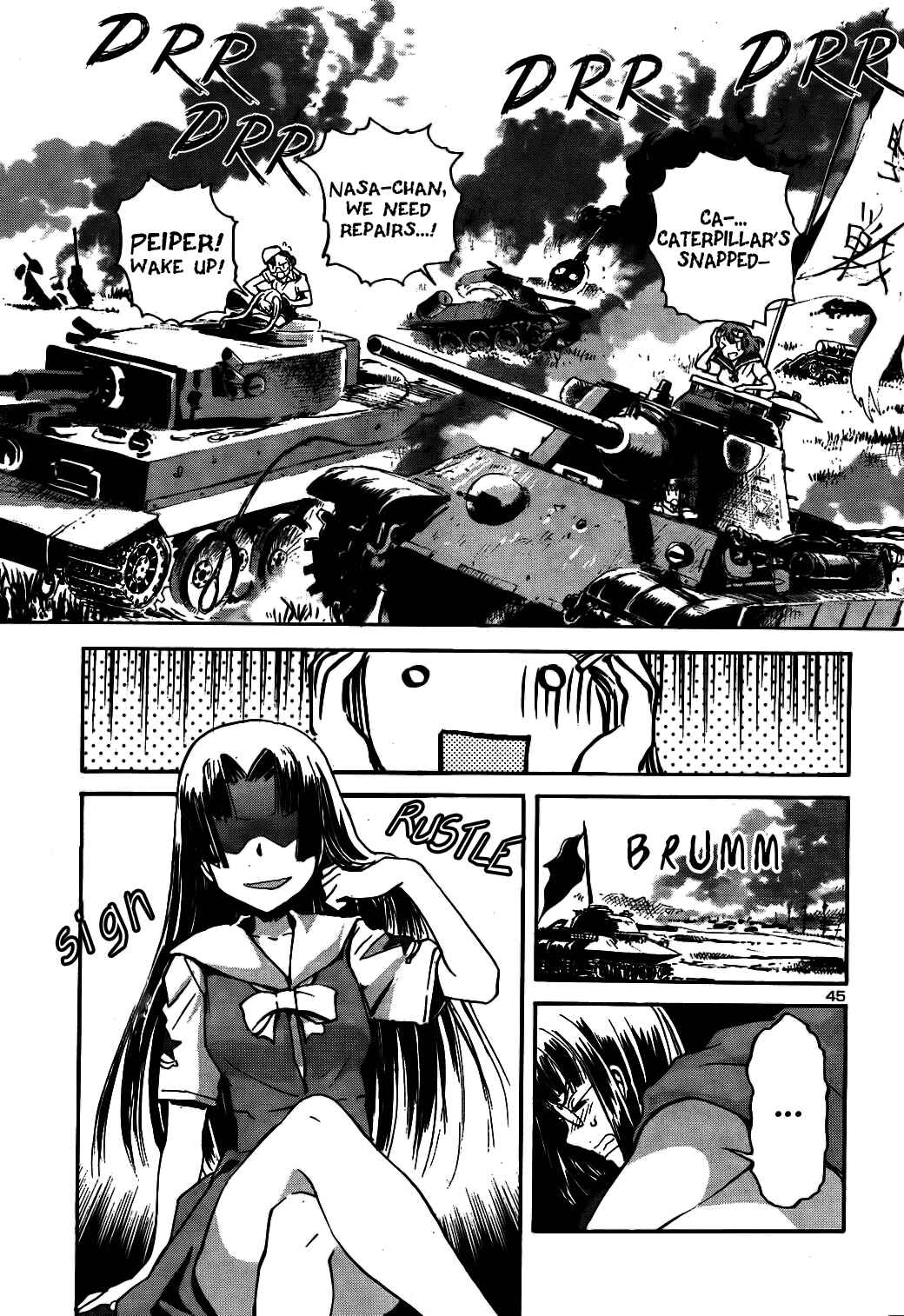 Page 46 Chapter 17 Sailor Uniform and Tank