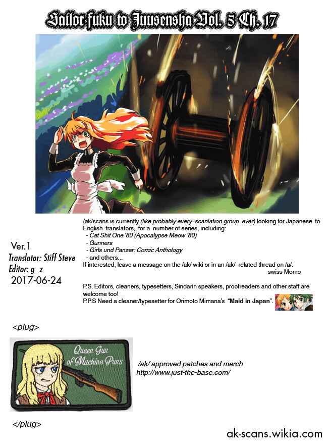 Page 48 Chapter 17 Sailor Uniform and Tank
