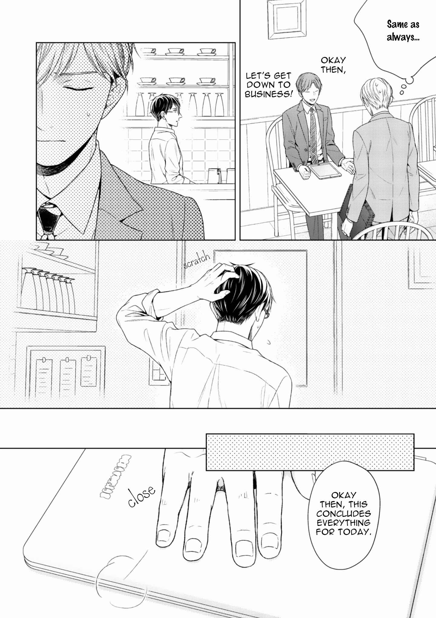 Page 10 Chapter 7 Wazato Janakute mo Gomennasai