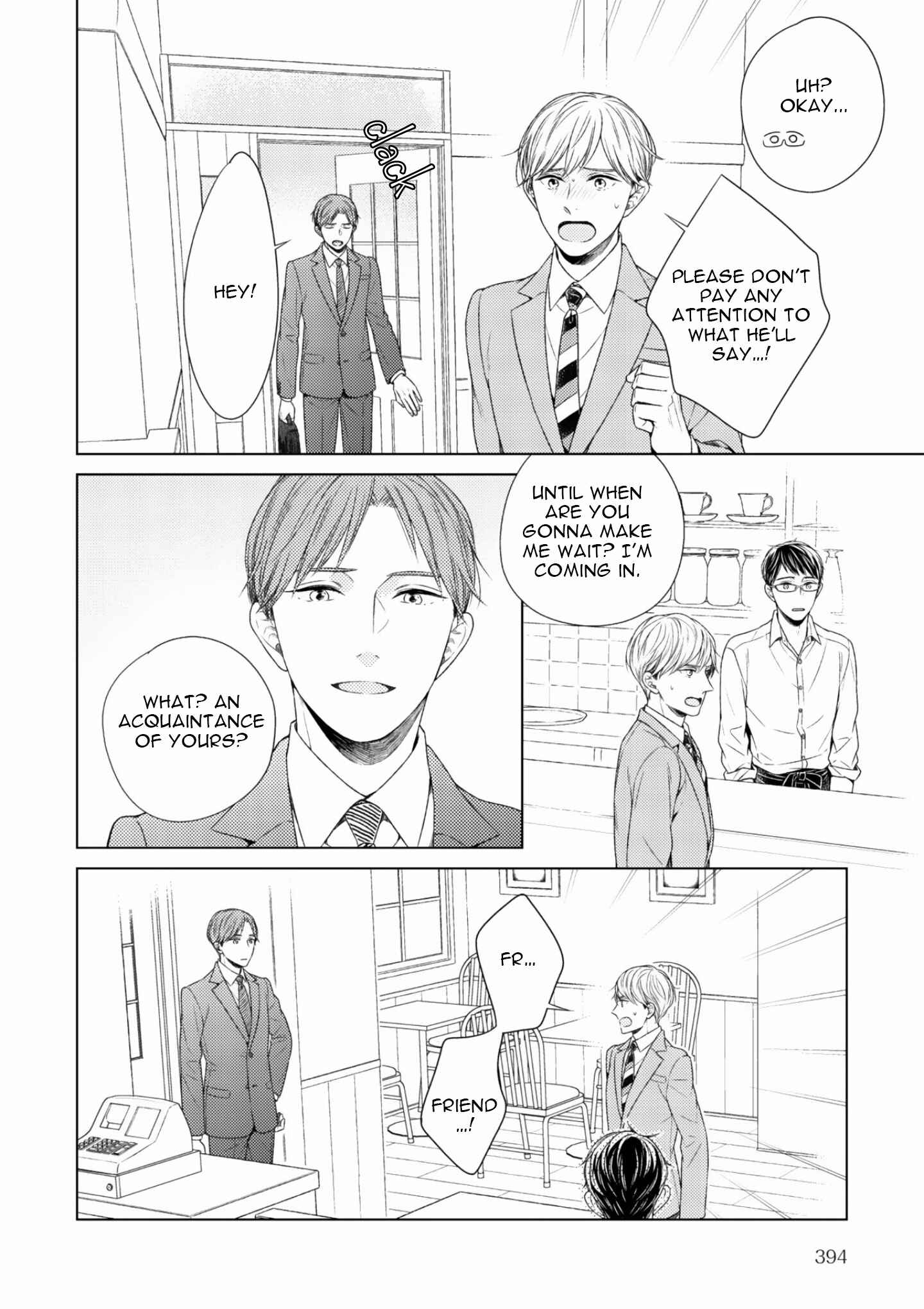 Page 8 Chapter 7 Wazato Janakute mo Gomennasai