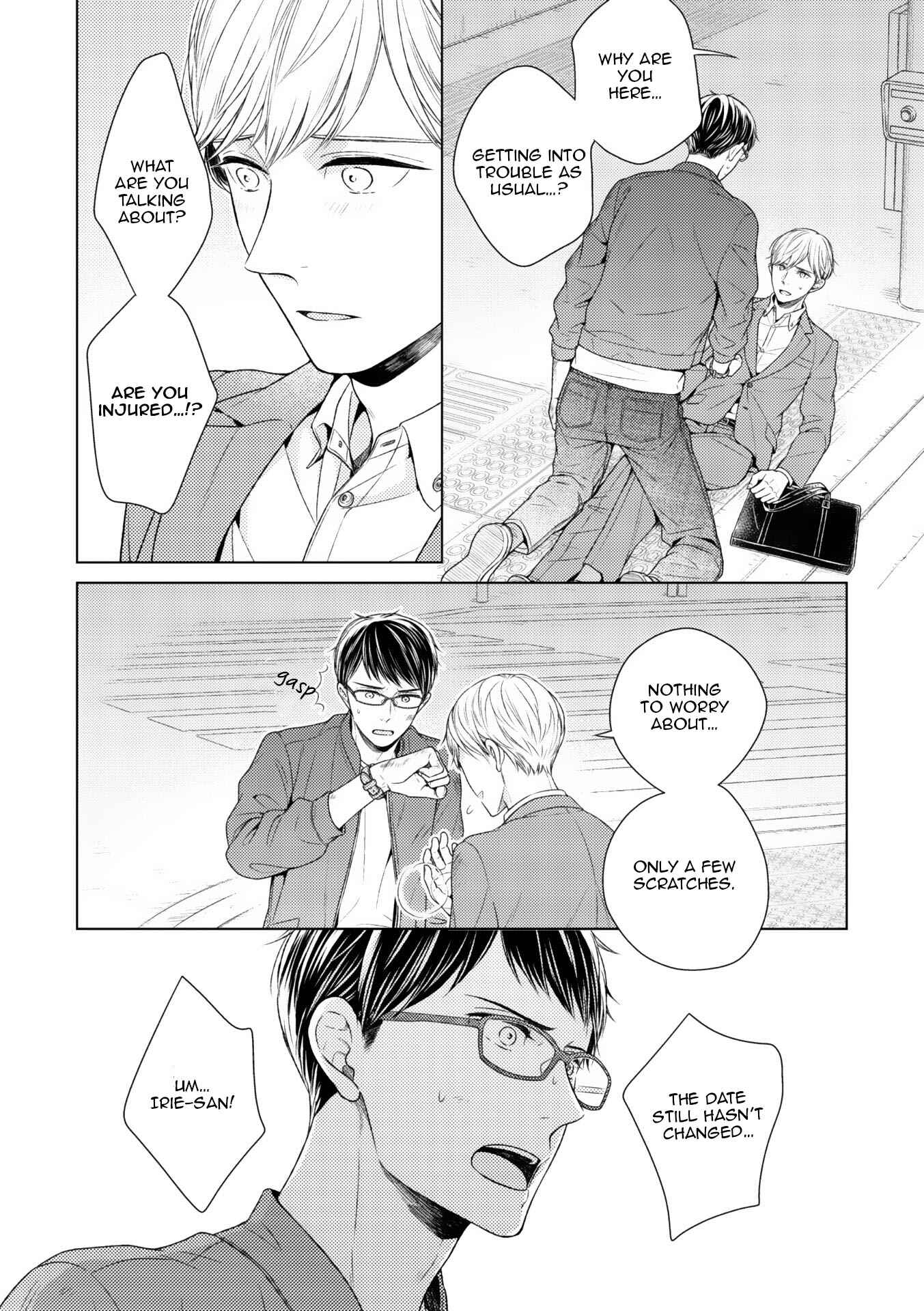 Page 10 Chapter 8 Wazato Janakute mo Gomennasai