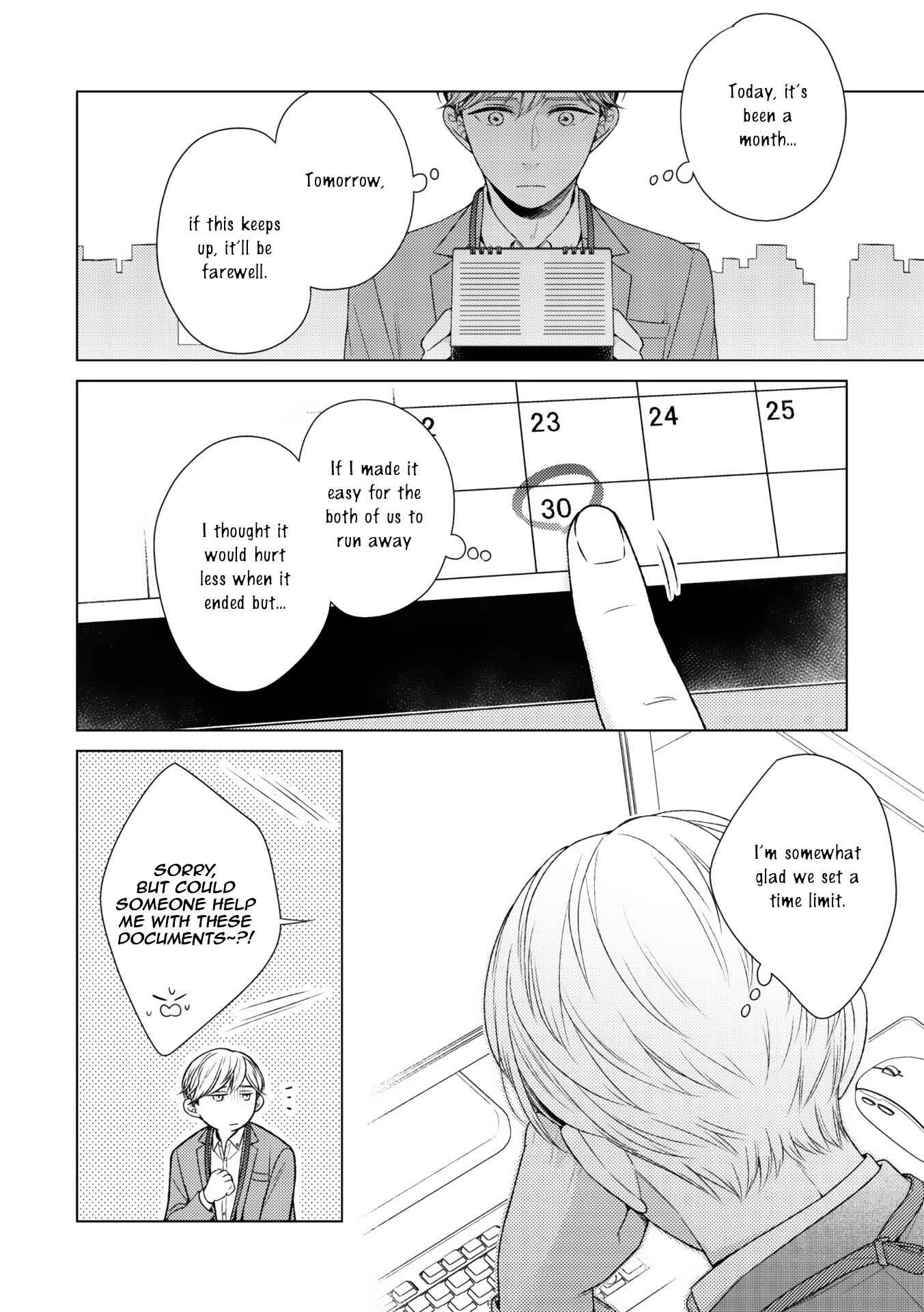 Page 6 Chapter 8 Wazato Janakute mo Gomennasai