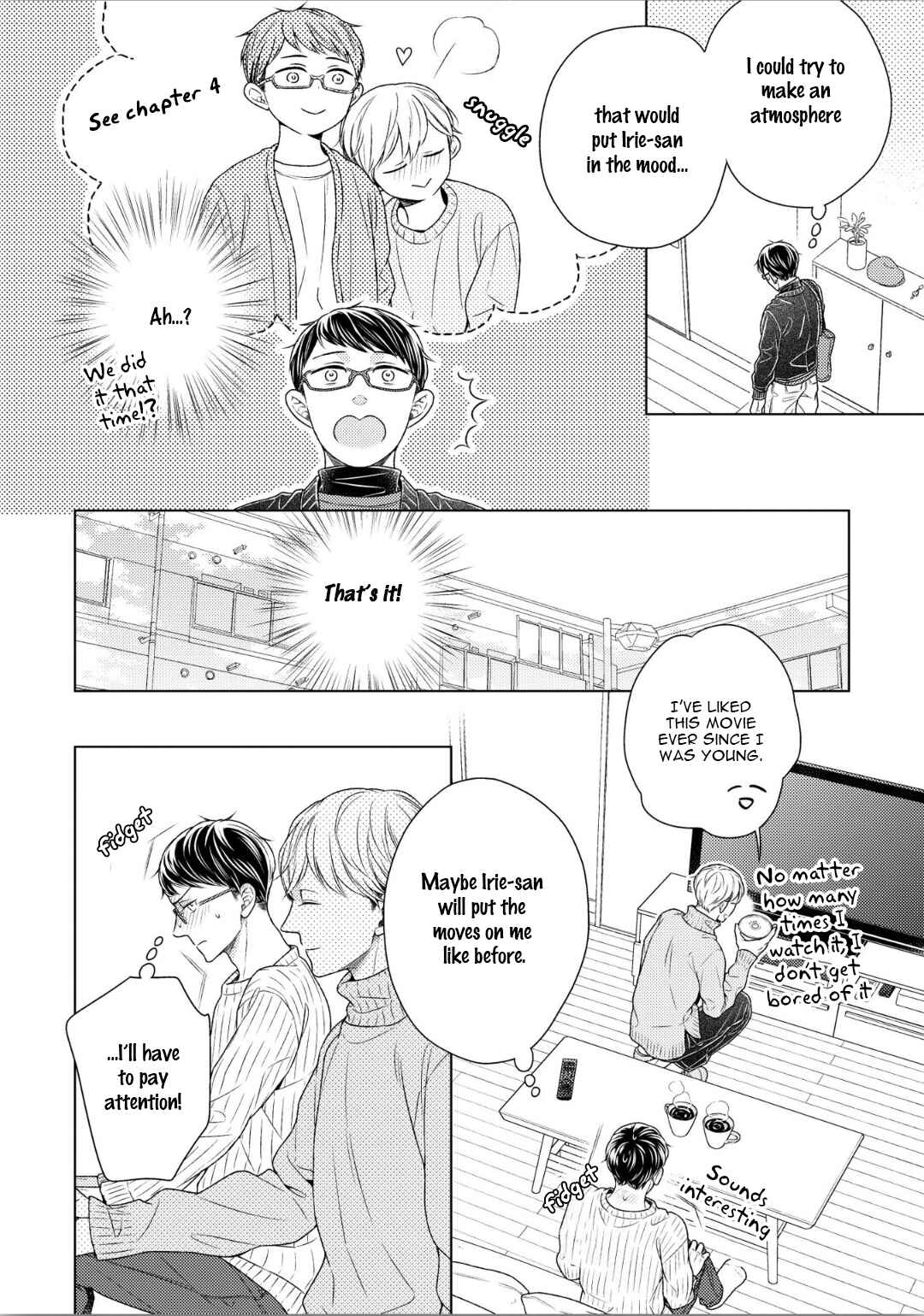 Page 5 Chapter 9.5 Wazato Janakute mo Gomennasai