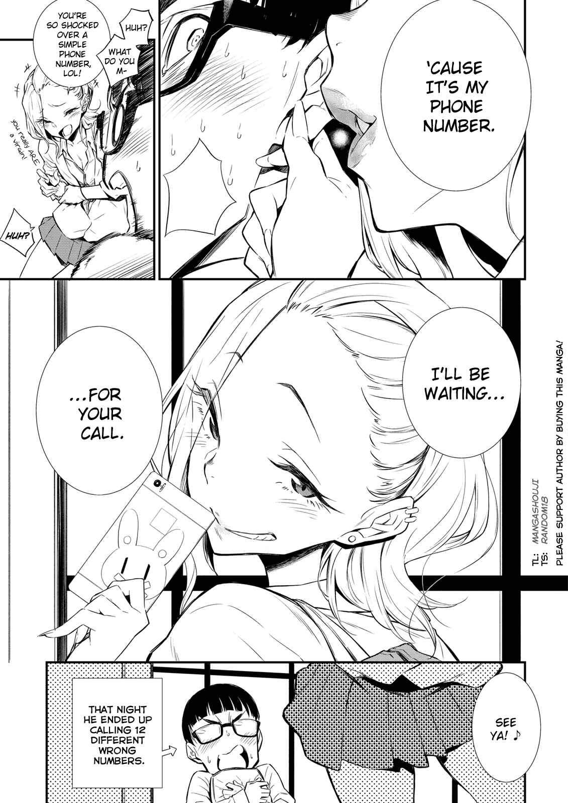 Page 2 Chapter 7 Yancha Gal no Anjou-san (Pre-Serialization)