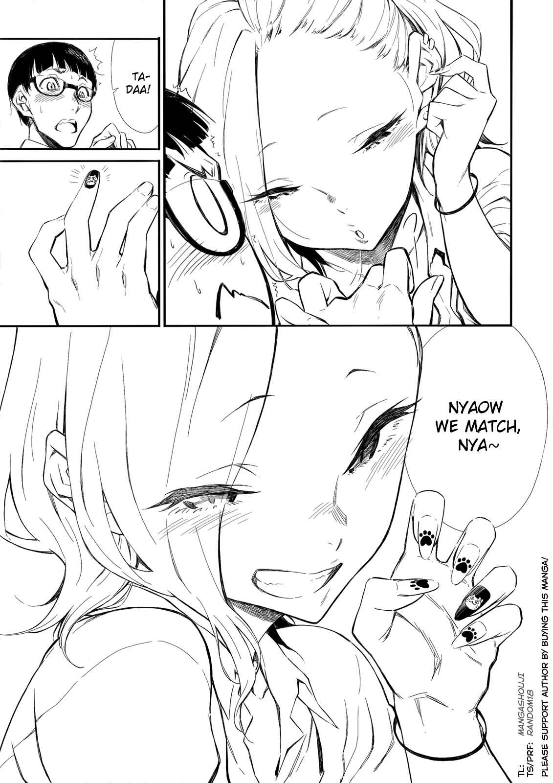 Page 2 Chapter 4 Yancha Gal no Anjou-san (Pre-Serialization)