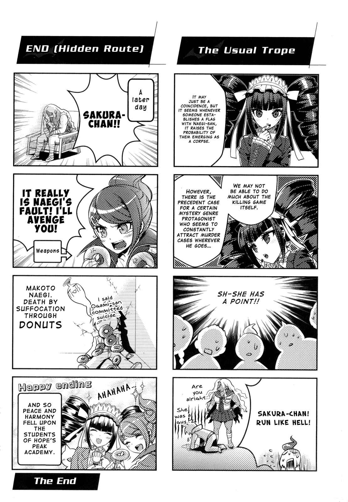 Page 4 Chapter 18 Danganronpa the Animation Comic Anthology