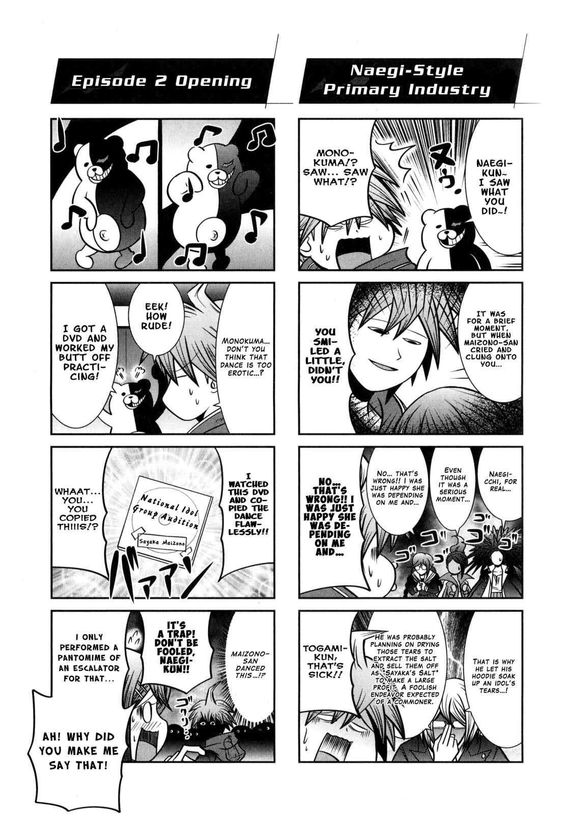 Page 3 Chapter 16 Danganronpa the Animation Comic Anthology