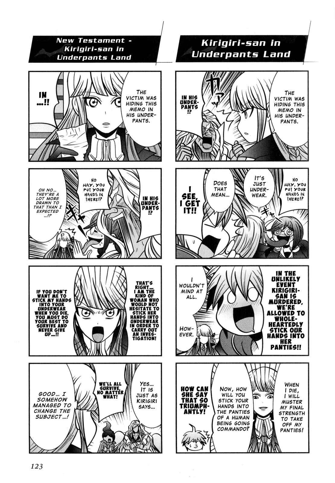 Page 7 Chapter 16 Danganronpa the Animation Comic Anthology