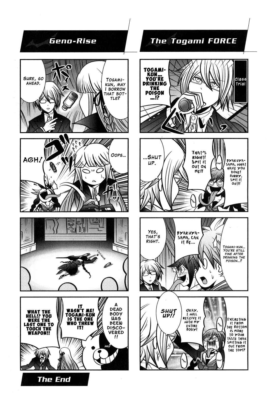 Page 8 Chapter 16 Danganronpa the Animation Comic Anthology